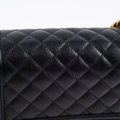 Chanel Small Boy Black Microchip