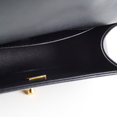 Chanel Small Boy Black Microchip