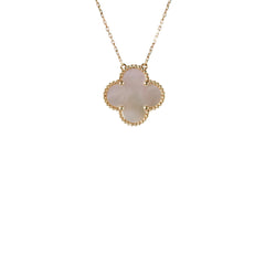 Van Cleef & Arpels Magic Alhambra Pendant Mother of Pearl Rose Gold Ginza Edition
