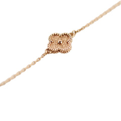 Van Cleef & Arpels Sweet Alhambra Bracelet Rose Gold