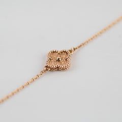 Van Cleef & Arpels Sweet Alhambra Bracelet Rose Gold