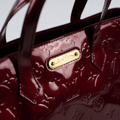 Louis Vuitton Wilshire PM Monogram Vernis