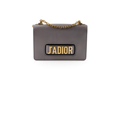 Dior J'Adior Flap Bag Grey