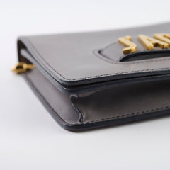 Dior J'Adior Flap Bag Grey