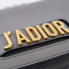 Dior J'Adior Flap Bag Grey