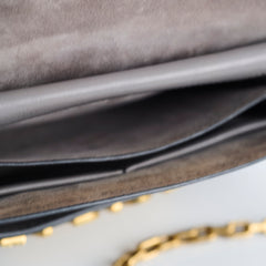 Dior J'Adior Flap Bag Grey