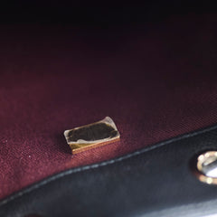 Chanel 25B Business Affinity Bucket Bag Black GHW