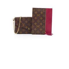 Louis Vuitton Pochette Felice Monogram (incudes inserts)