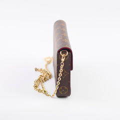 Louis Vuitton Pochette Felice Monogram (incudes inserts)