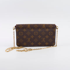 Louis Vuitton Pochette Felice Monogram (incudes inserts)
