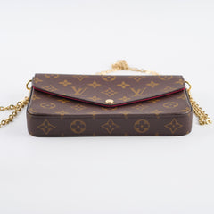 Louis Vuitton Pochette Felice Monogram (incudes inserts)