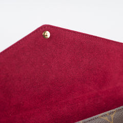 Louis Vuitton Pochette Felice Monogram (incudes inserts)