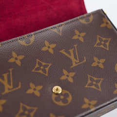 Louis Vuitton Pochette Felice Monogram (incudes inserts)