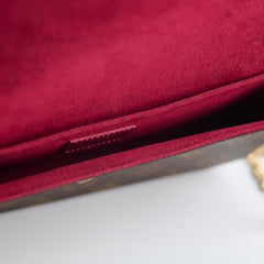 Louis Vuitton Pochette Felice Monogram (incudes inserts)