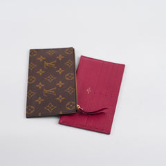 Louis Vuitton Pochette Felice Monogram (incudes inserts)