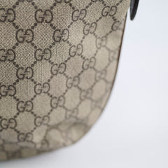 Gucci Ophidia Half-Moon Hobo Bag Brown