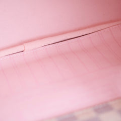 Louis Vuitton Neverfull MM Damier Azur (with Pouch)