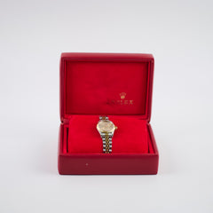 Rolex Datejust 26mm Two Toned with Diamond Dial Watch