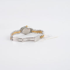 Rolex Datejust 26mm Two Toned with Diamond Dial Watch