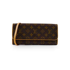 Louis Vuitton Twin Pochette GM Monogram