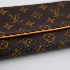 Louis Vuitton Twin Pochette GM Monogram
