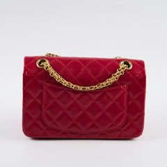 Chanel Mini Reissue Red
