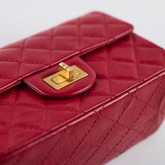 Chanel Mini Reissue Red