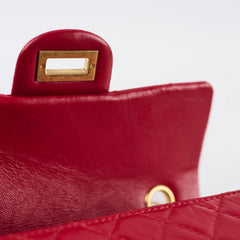 Chanel Mini Reissue Red