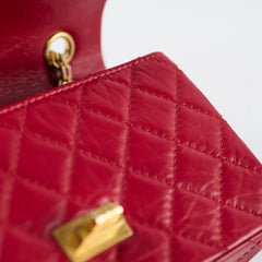 Chanel Mini Reissue Red