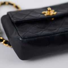 Chanel Mini Flap Crossbody Bag Black