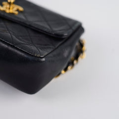 Chanel Mini Flap Crossbody Bag Black