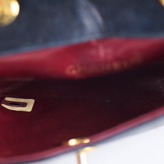 Chanel Mini Flap Crossbody Bag Black