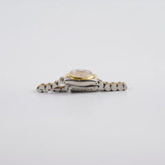 Rolex Vintage Datejust 26mm Two Toned with Diamond Dial Watch