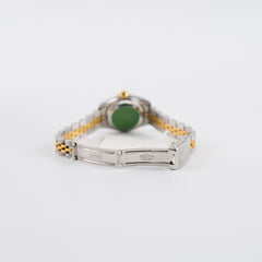 Rolex Vintage Datejust 26mm Two Toned with Diamond Dial Watch