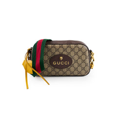 Gucci Supreme GG Camera Bag
