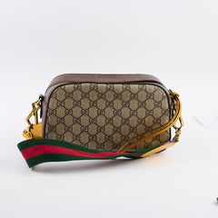 Gucci Supreme GG Camera Bag