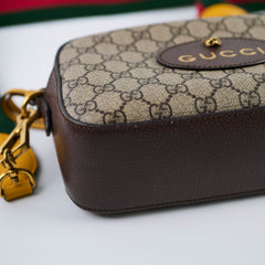 Gucci Supreme GG Camera Bag