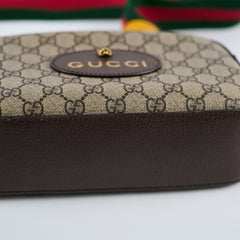 Gucci Supreme GG Camera Bag