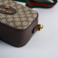 Gucci Supreme GG Camera Bag