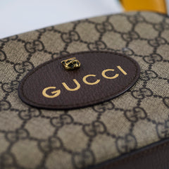 Gucci Supreme GG Camera Bag