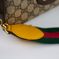 Gucci Supreme GG Camera Bag