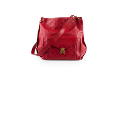 Louis Vuitton Metis Hobo Empreinte Leather Red