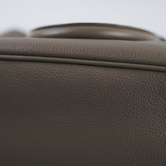 Prada Vitello Daino Shopping Tote Grey