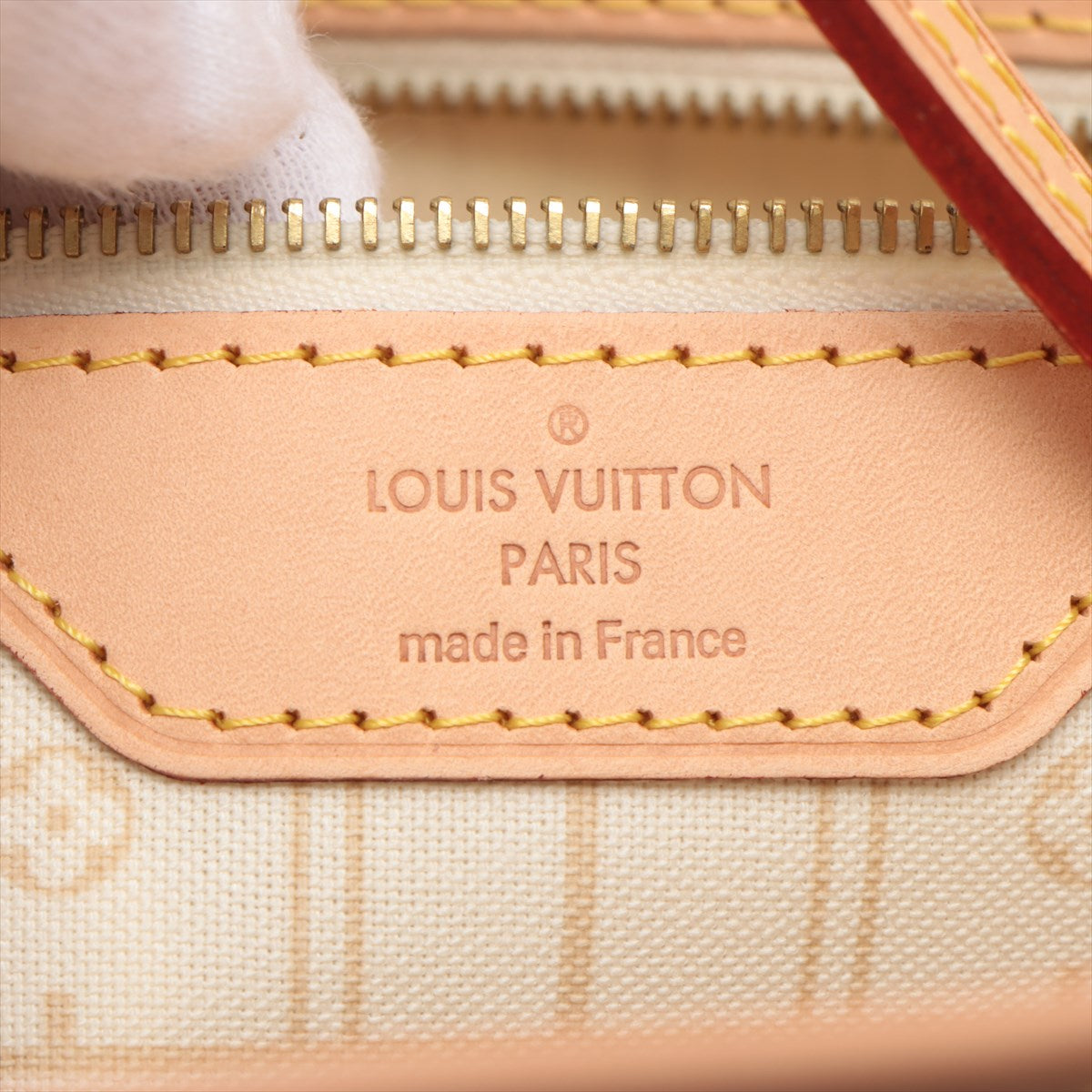 Louis Vuitton Damier Azur Neverfull MM – FashionsZila
