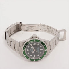 Rolex Green Submariner Date 40mm Watch16610LV