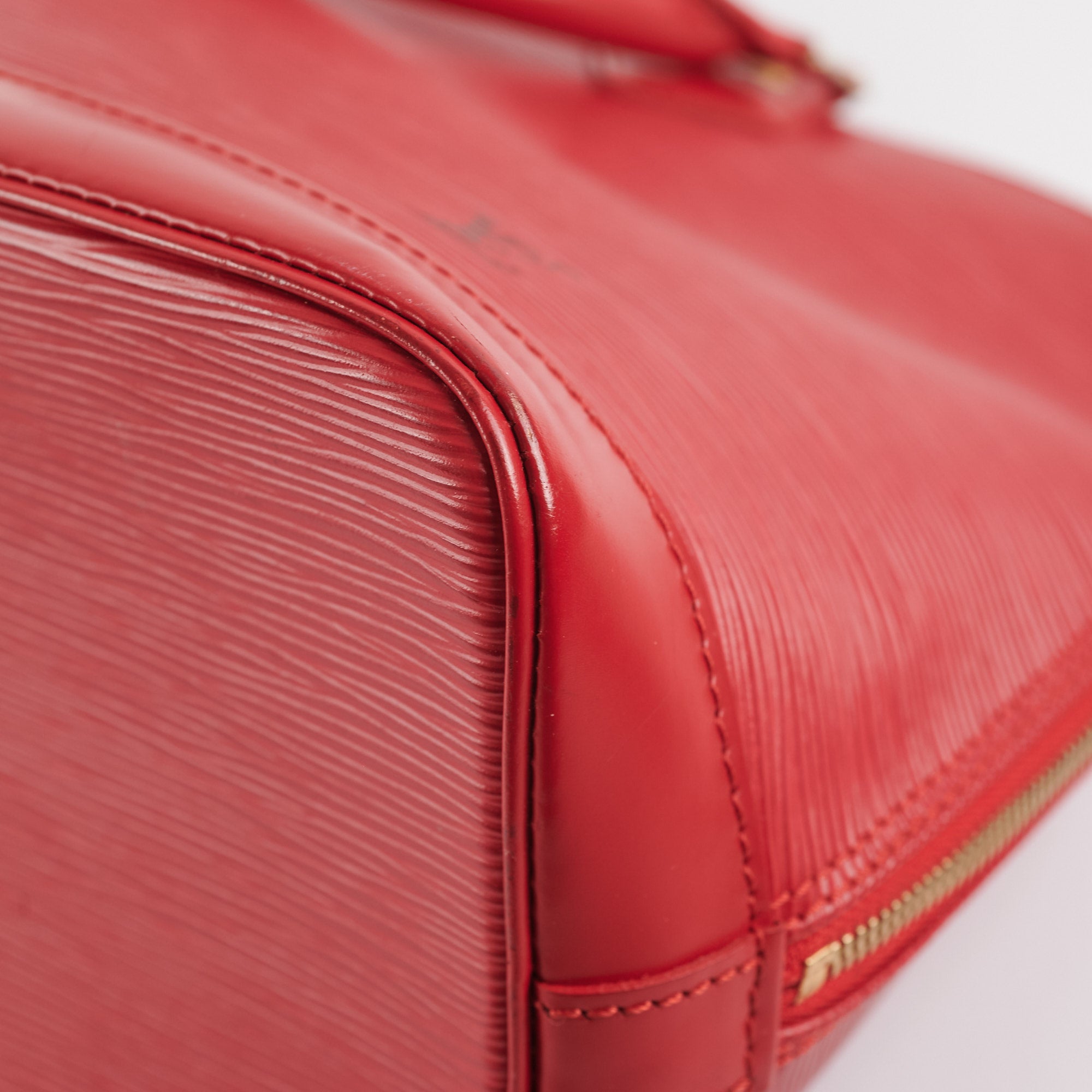 Louis Vuitton Alma Pm Epi Leather Shw (Red) – ValiseLaBel