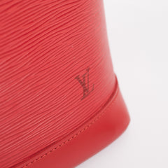 Louis Vuitton Alma PM Epi Red