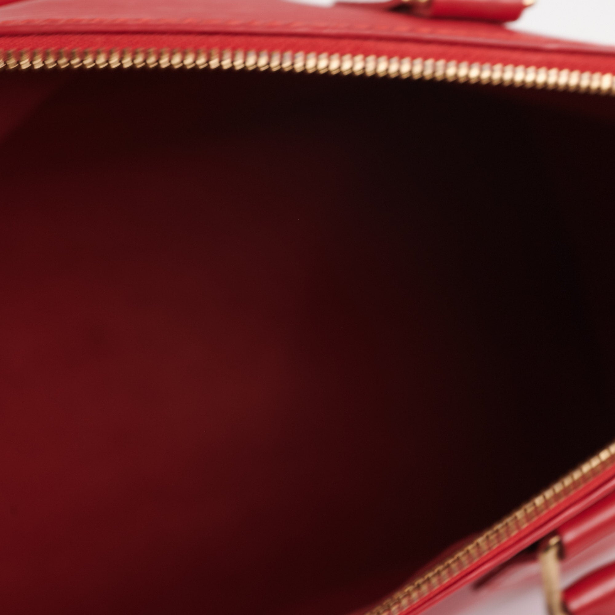 Louis Vuitton  Alma PM Epi Red Castilian – Canada Luxury