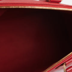 Louis Vuitton Alma PM Epi Red