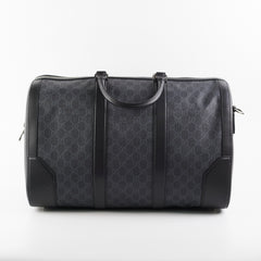 Gucci GG Black Carry On Duffle